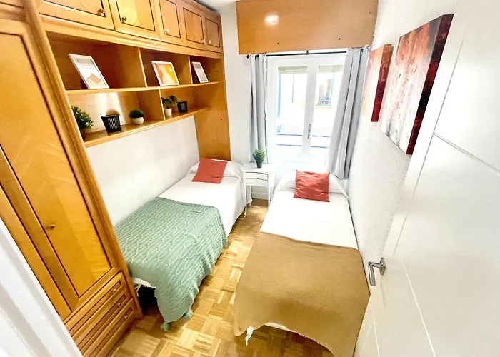 아파트 San Fernando Del Pilar Turistea 사라고사