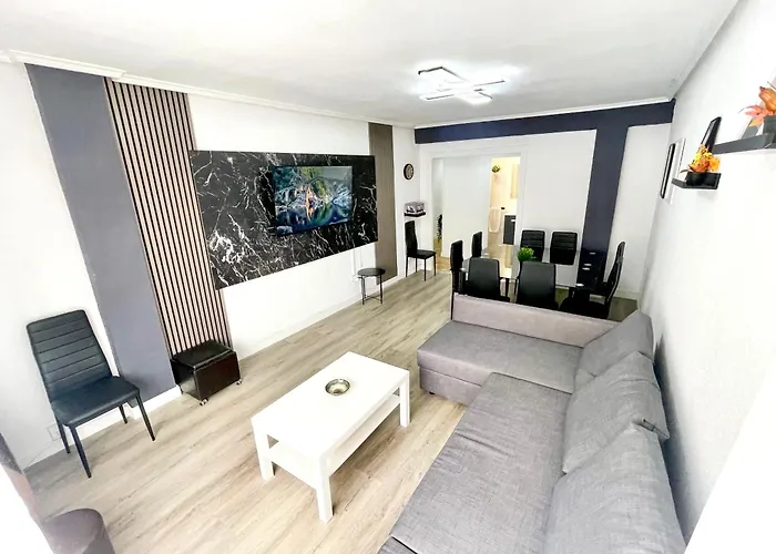 아파트 San Fernando Del Pilar Turistea 사라고사